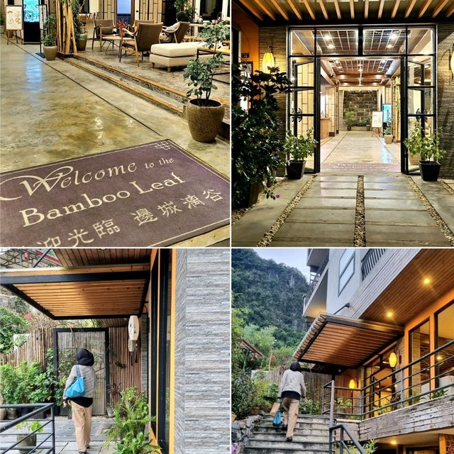 COUNTRYSIDE STAY WITH GREAT HOSPITALITY AT BAMBOO LEAF YANGSHUO 