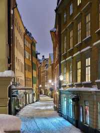 Stockholm’s Snow Globe Christmas: A Winter Wonderland