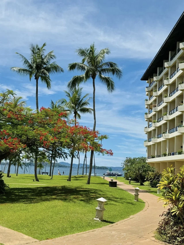 Shangri-La Tanjung Aru: A Tropical Paradise in Kota Kinabalu