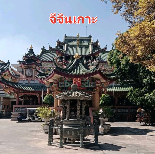 สถาปัตยกรรมจีนริมน้ำเจ้าพระยา⛩️