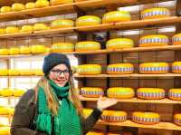 🇳🇱Zaandam Cheese Factory and Shop🇳🇱