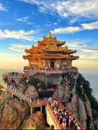 Luoyang Laojun Mountain: A Sacred Journey into Nature and Taoist Heritage