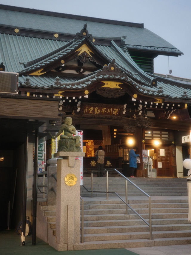 📍 成田山 東京別院 深川不動尊/東京