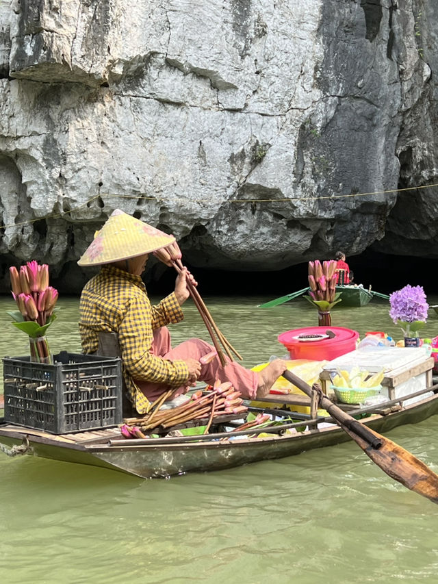 Ninh Binh Boat Rides🚣