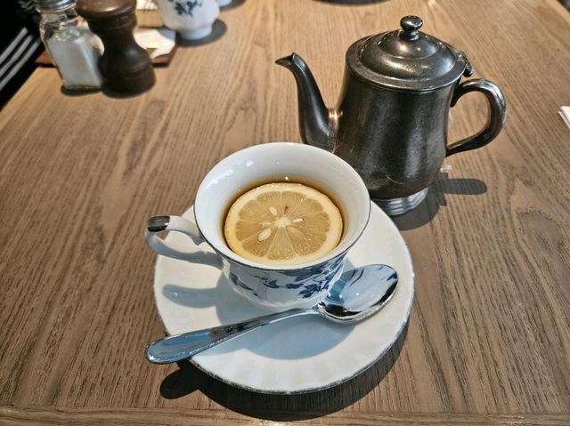 各方面水準都不錯的Cafe