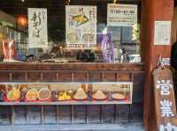 A traditional soba shop with reasonable price at Yokohama