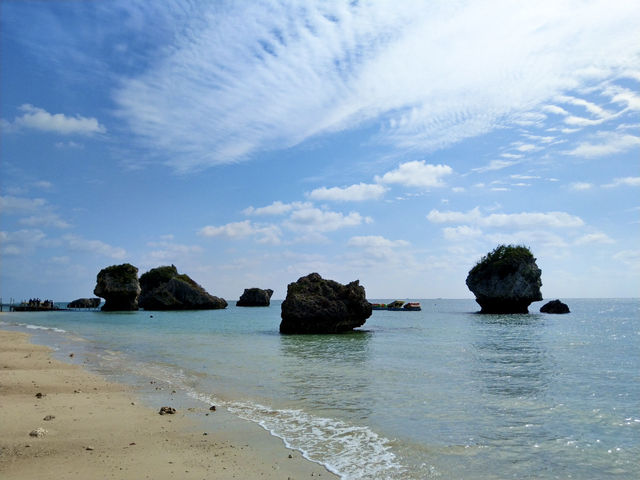 🇯🇵沖繩自駕遊｜海岸線走走停停