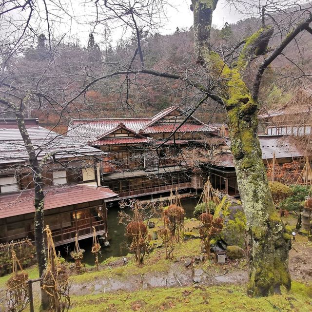 酒店體驗｜入住文化遗产-會津向瀧溫泉旅館