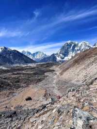 珠峰登山季的EBC大本營才是真正的大本營。