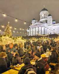 Experience the Vibrant Helsinki Christmas Market