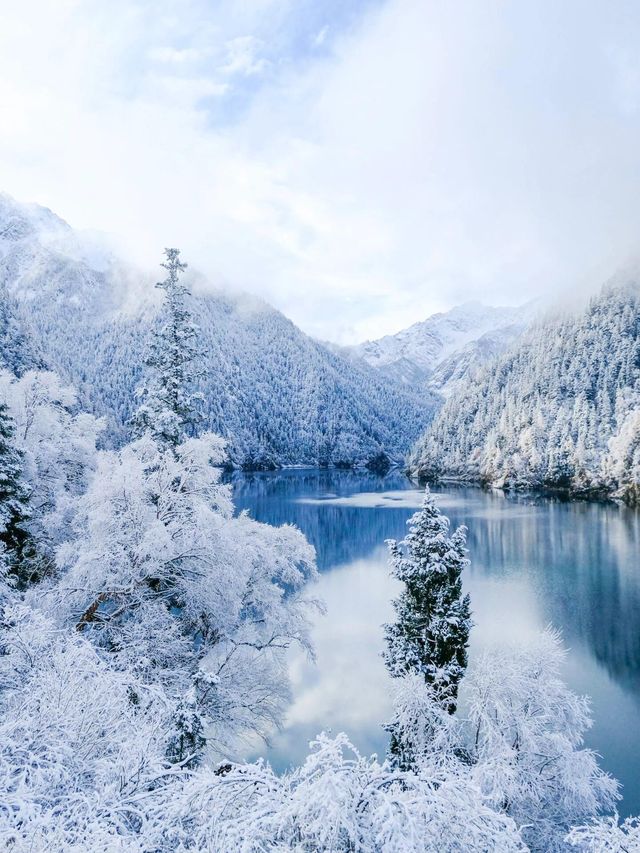 九寨雪景絕絕子出發前一定要記住這些！