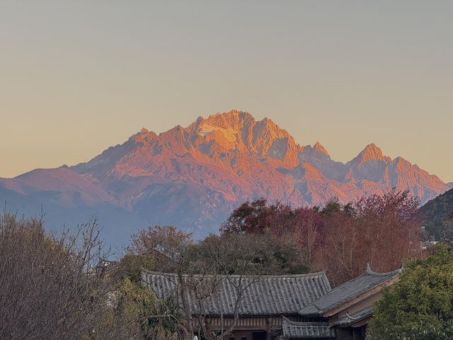 麗江最美的風景