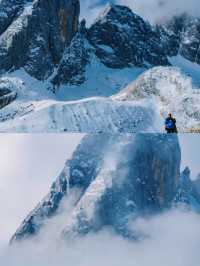 淡季的玉龍雪山真稱得上是人間理想