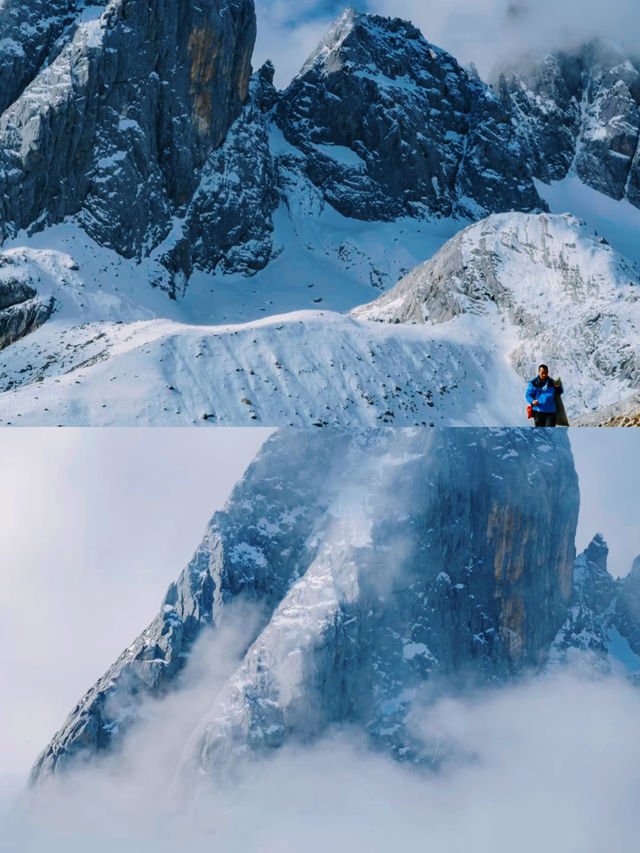 淡季的玉龍雪山真稱得上是人間理想