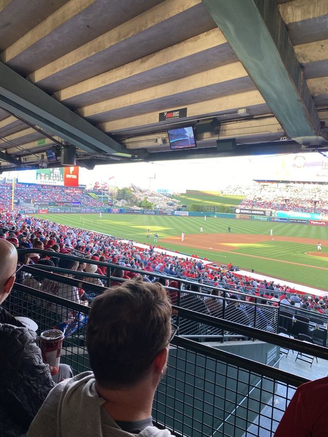 エンゼルスタジアムで大谷選手応援📍アナハイム