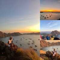 Sunrise in Padar Island