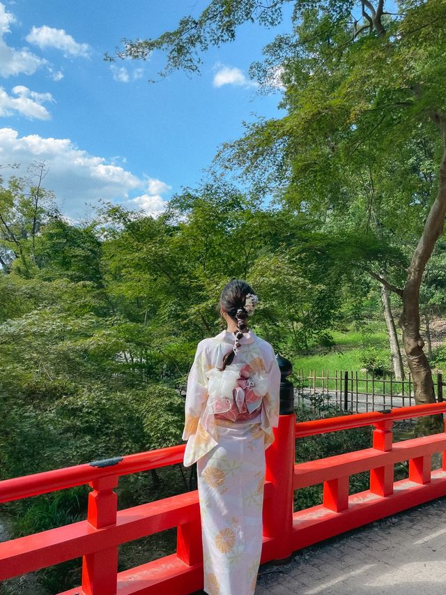 Kyoto | the most iconic spot that you can’t miss with your kimono😍