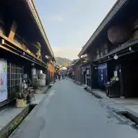 穿梭時光隧道的〔高山老街〕