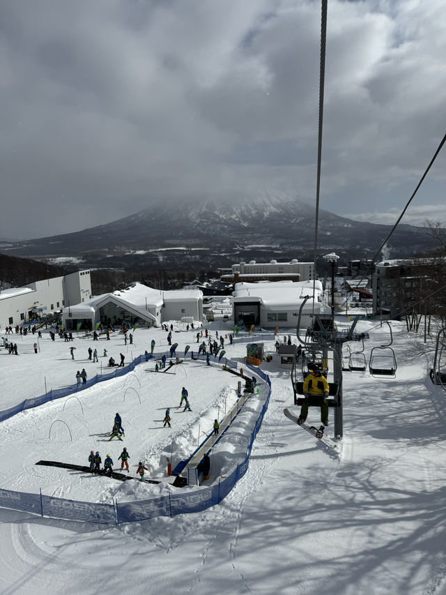 หิมะแบบจุใจที่เมือง Niseko JapaN เดือนกุมภาพันธ์