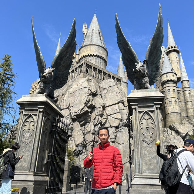 Exciting experience at Universal Studio Japan 🇯🇵 