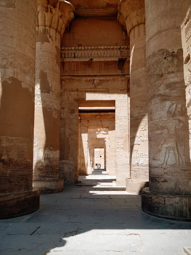 Temple of Kom Ombo: Ancient Site on the Banks of the Nile