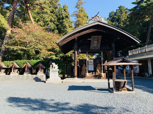 盛岡八幡宮の旅