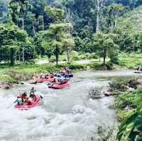 Thrilling Rafting Adventure at Similan Islands