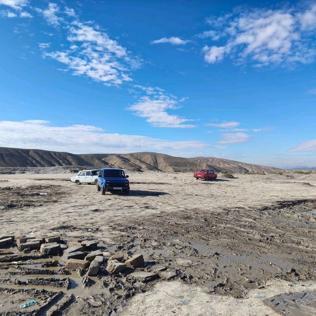 Getting to Gobustan National Park, Azerbaijan 