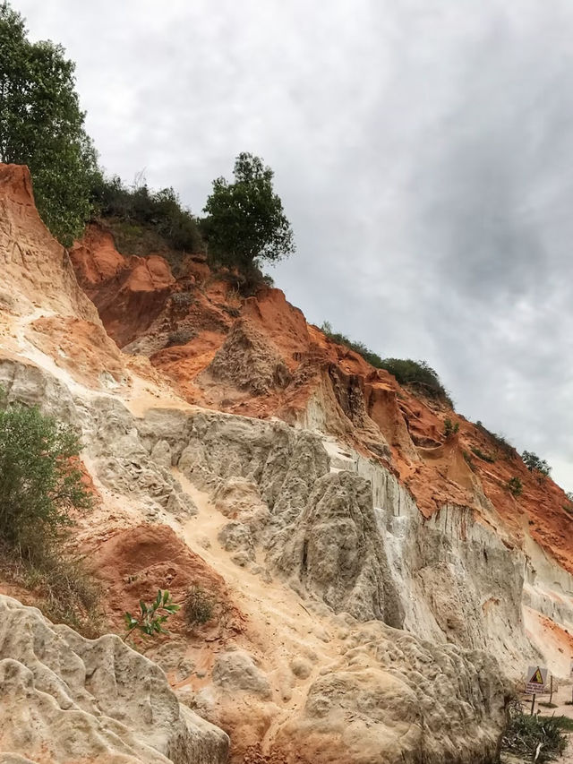 First Dessert Experience in Asia - Discovering the Enchantment of Mui Ne's Fairy Stream