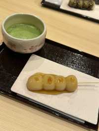 【東京都/浅草】食べ歩きのひと休みにおすすめ🍵穴場の地下甘味処🍡