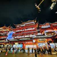 An Enchanting Evening at Yu Garden (豫园): Food, Shopping, and Nighttime Magic!