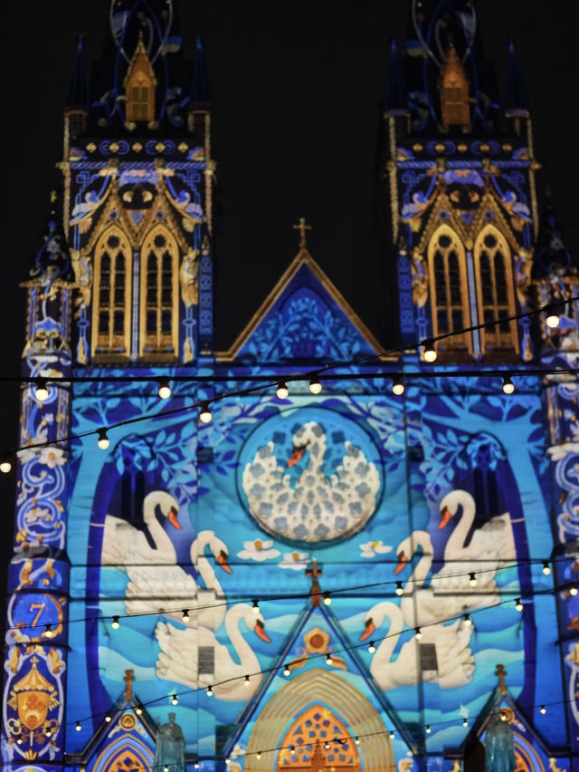 Heavenly Lights: A Christmas Spectacle at St Mary’s Cathedral