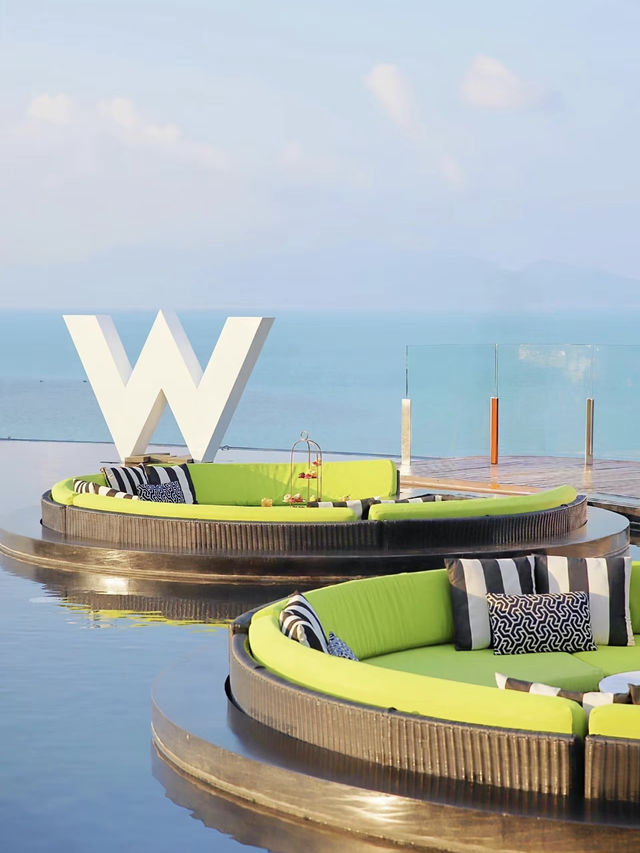 Island Bliss: A Stay at W Koh Samui