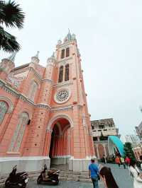 A Vibrant Visit to Tan Dinh Church