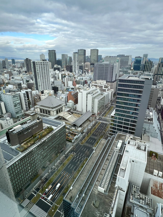 The most gourmet hotel in Osaka