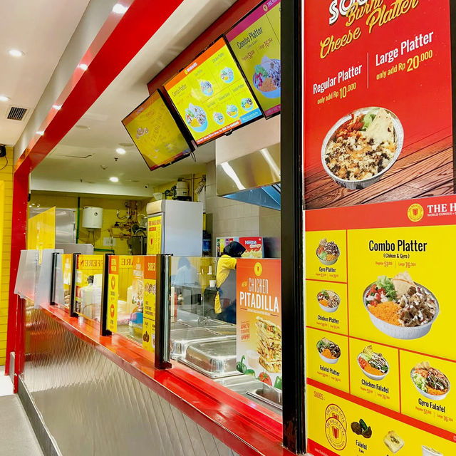 Flavorful Middle Eastern Delights at The Halal Guys Senayan