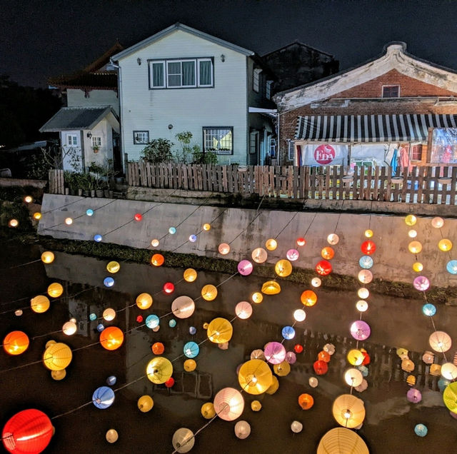 台南鹽水小鎮響譽國際的展覽活動：月津港燈節