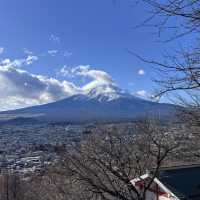 Mount Fuji Views in December