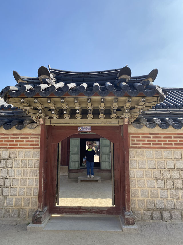 Beautiful Gyeongbokgung Palace 