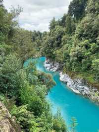 Exploring the Stunning Hokitika Gorge