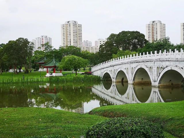 星和園遊記：新加坡的隱秘花園 