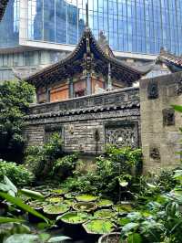 Luohan Temple: A gem in Chongqing. 