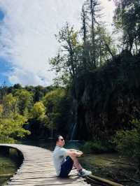 Plitvice Natural Park in Split,Croatia