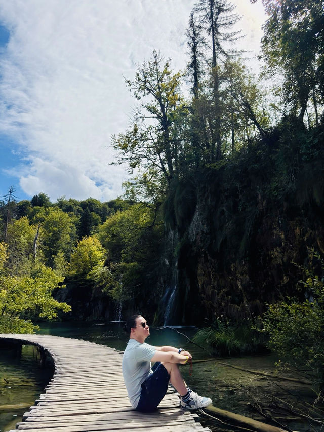 Plitvice Natural Park in Split,Croatia