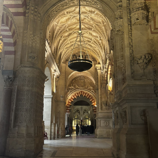 Mesmerising Mezquita-Cathedral of Cordoba 