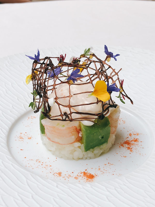 Paris | Must Try Michelin-starred restaurant in Four Season Hotel