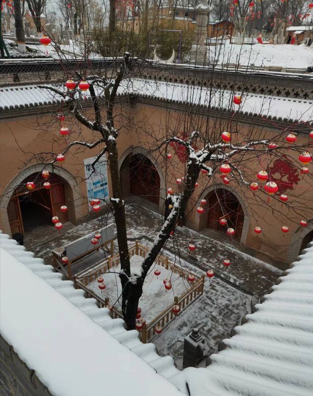 雪後遊陝州地坑院