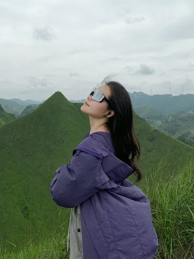 作為廣西人的我第一次去劍龍山，直接被美翻啦！