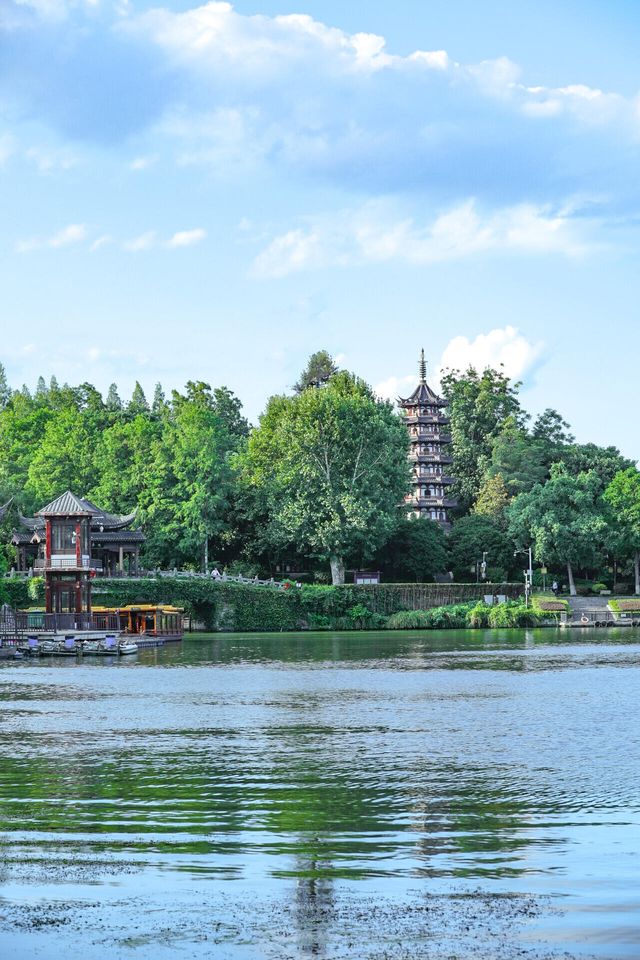 南京白鷺洲公園遊玩攻略