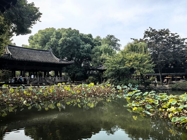 紹興沈園。